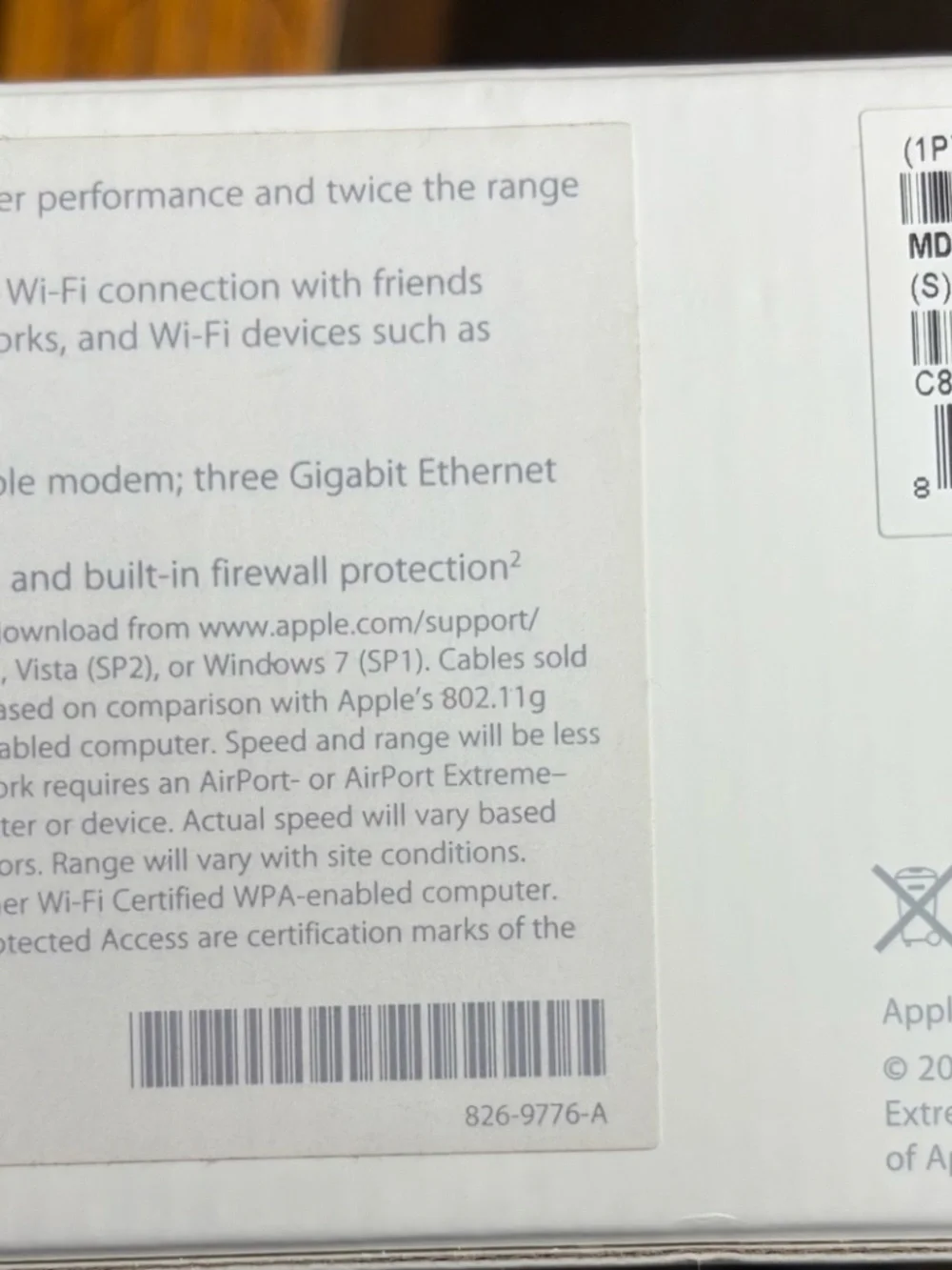 Apple AirPort Extreme